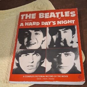 The Beatles A Hard Day's Night Book